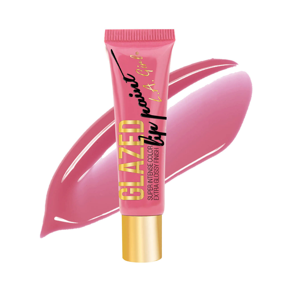 L.A Girl Glazed Lip Paint Blushing