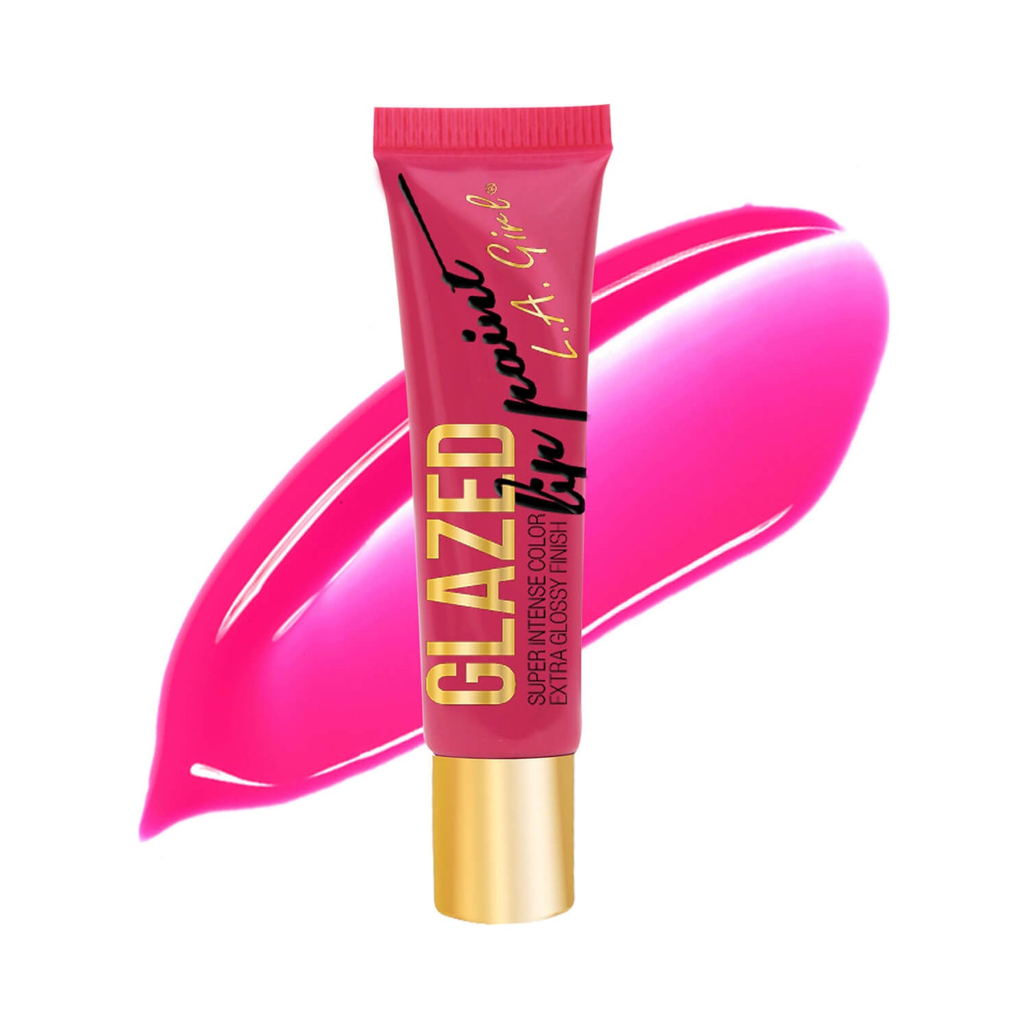 L.A Girl Glazed Lip Paint Bombshell