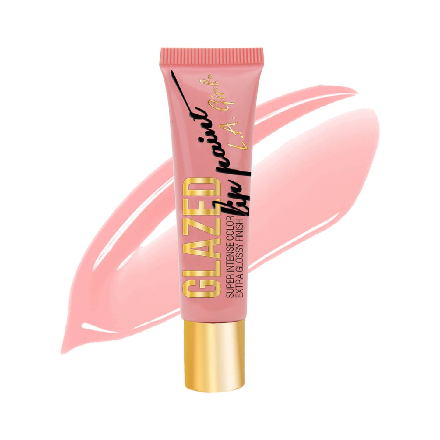 L.A Girl Glazed Lip Paint Flirt