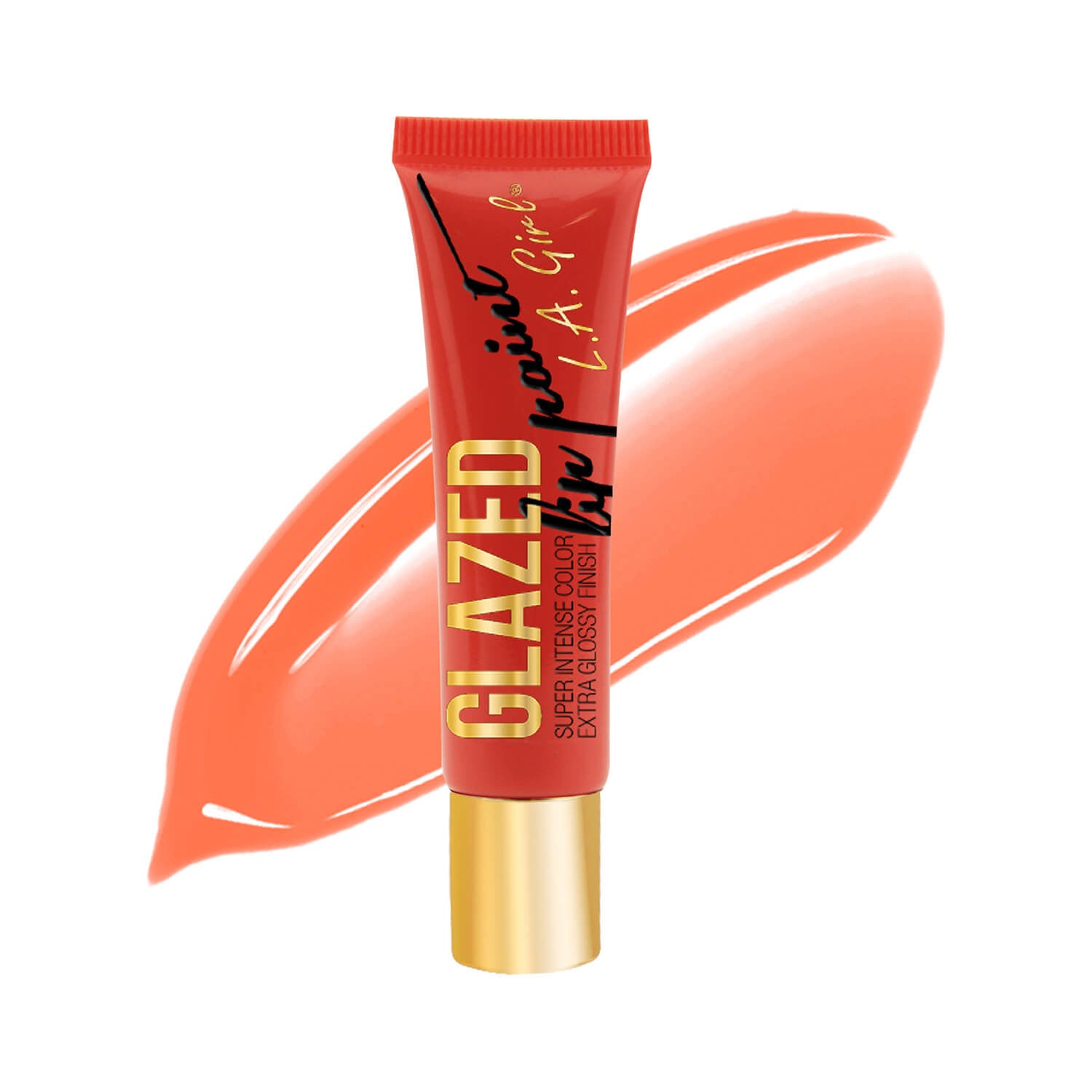L.A Girl Glazed Lip Paint Tango