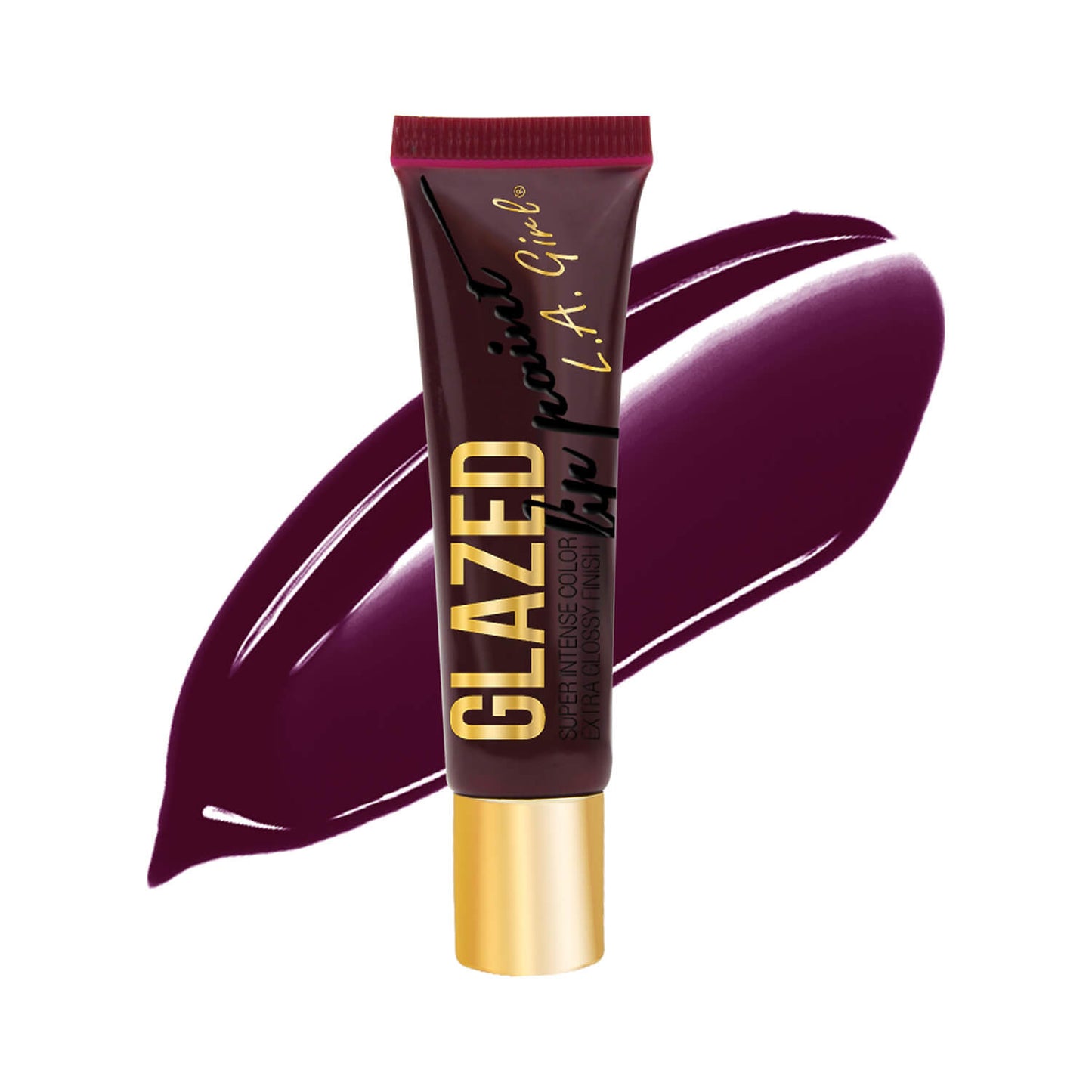 L.A Girl Glazed Lip Paint Tempt