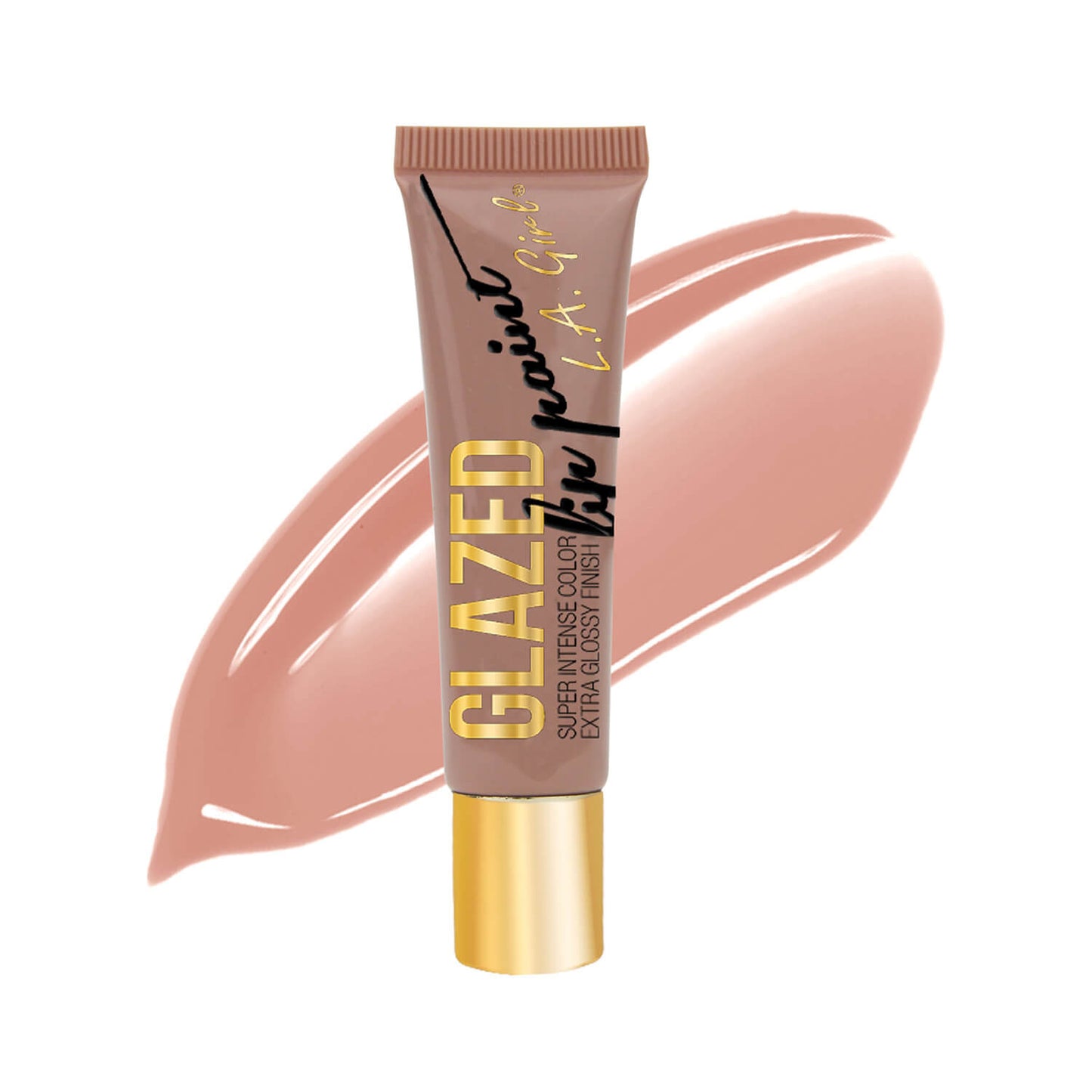 L.A Girl Glazed Lip Paint Whisper