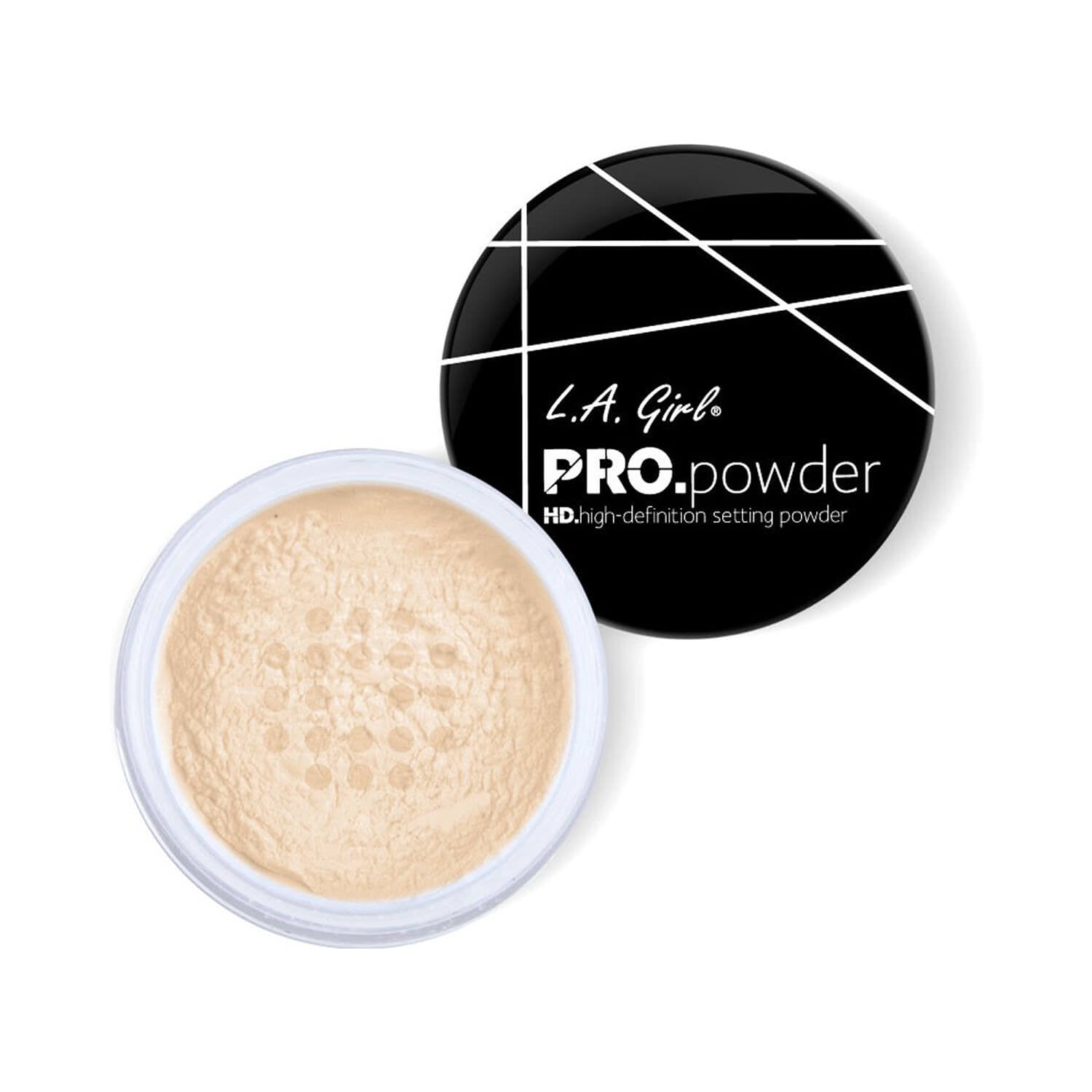 LA Girl HD PRO Setting Powder Banana Yellow