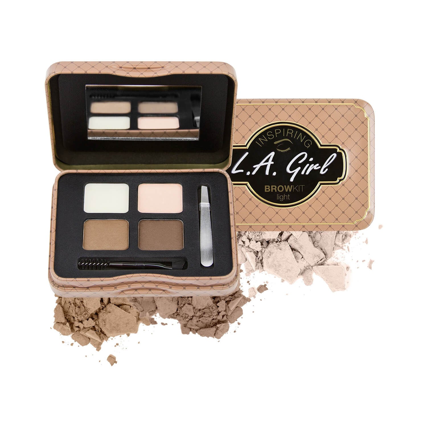 LA Girl Inspiring Brow Kit Light and Bright