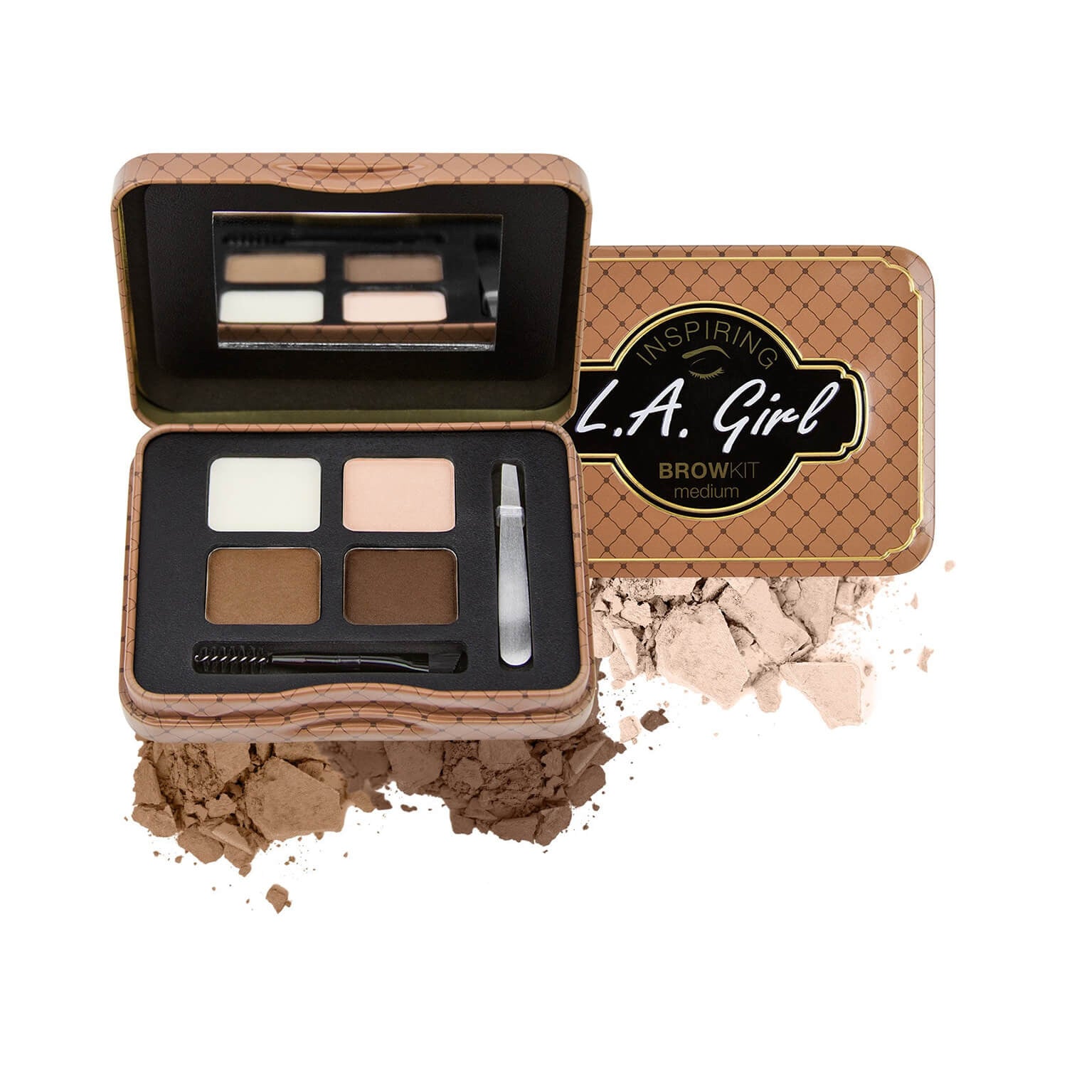 LA Girl Inspiring Brow Kit Medium and Marvelous