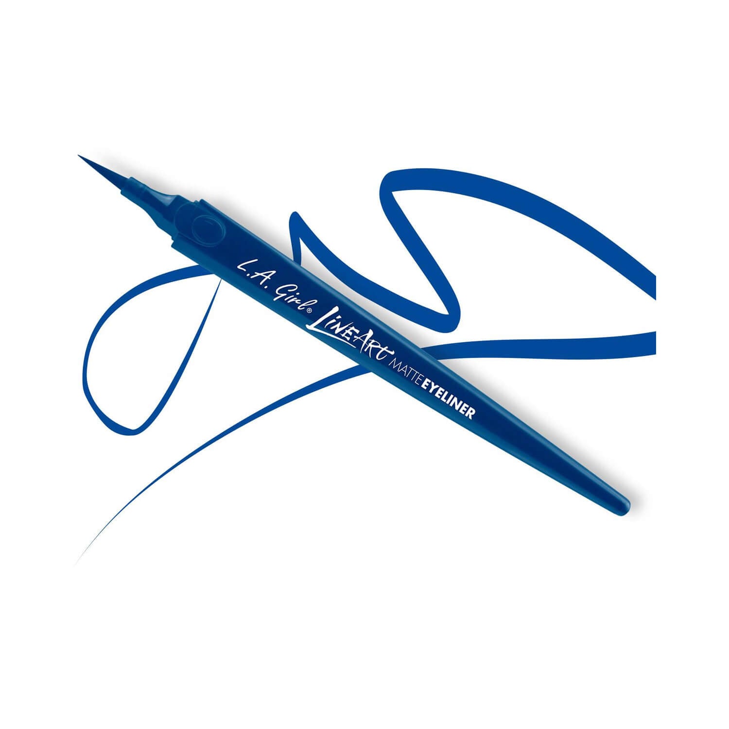 LA Girl Line Art Matte Eyeliner Cobalt GLE714