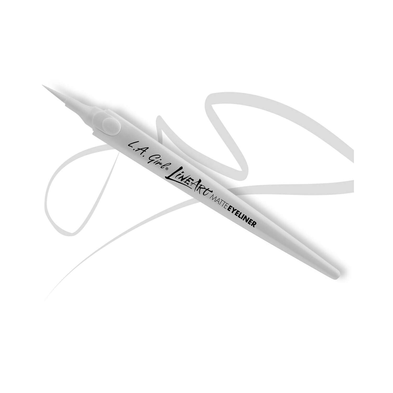 LA Girl Line Art Matte Eyeliner Pure White GLE715