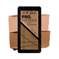 LA Girl PRO Contour Cream GCC640 Highlighter Bronzer