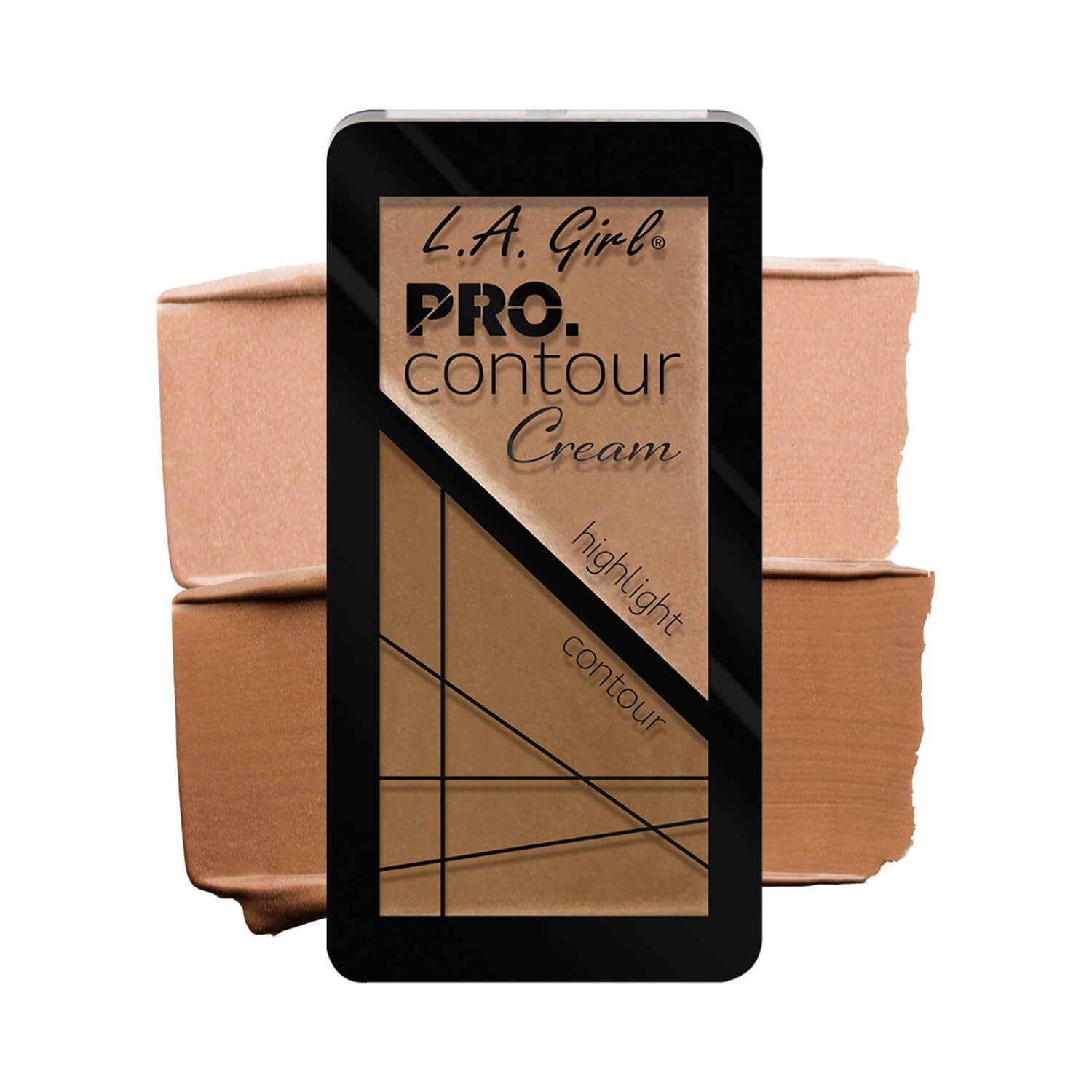 LA Girl PRO Contour Cream GCC640 Highlighter Bronzer