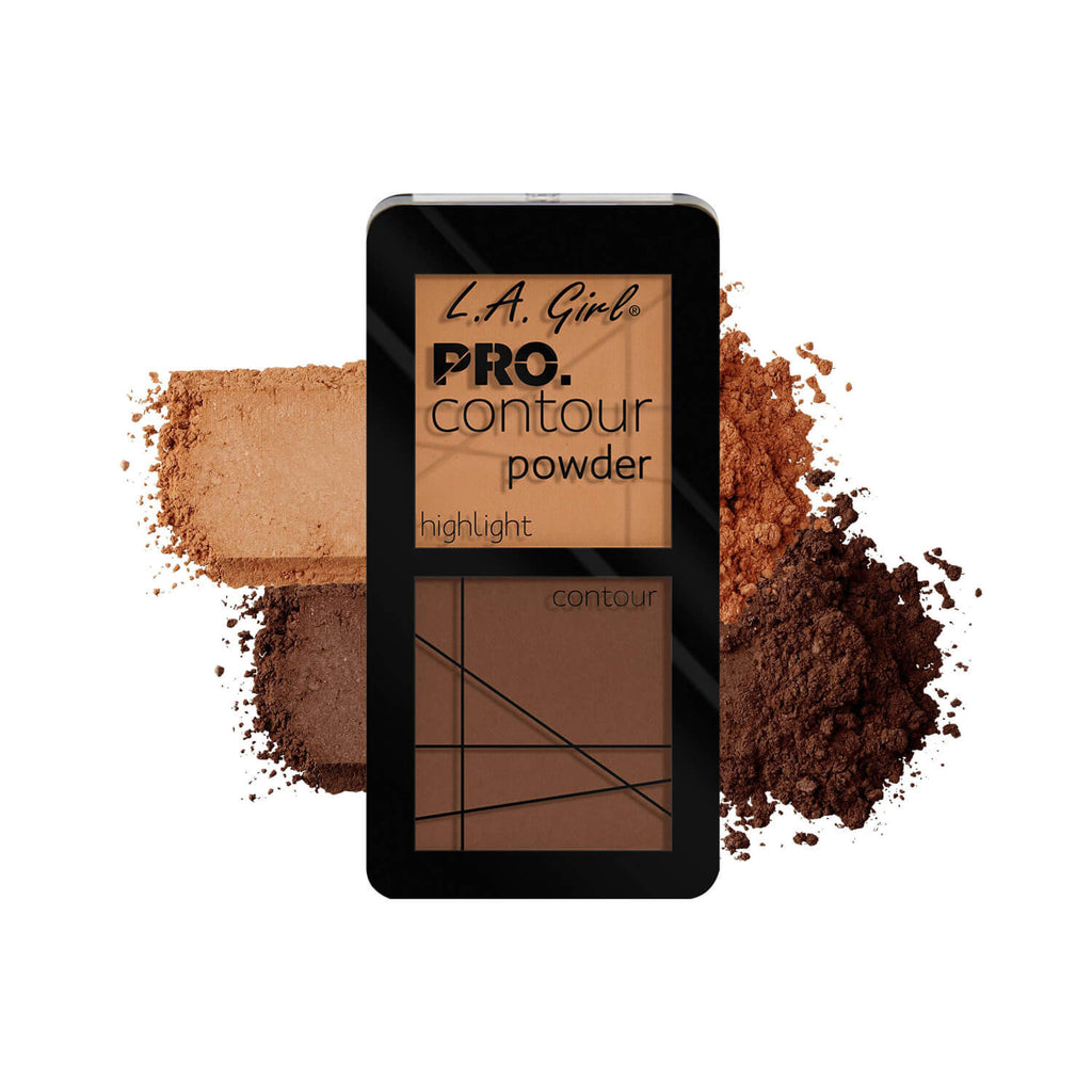 LA Girl PRO Contour Powder GCP666 Medium Deep