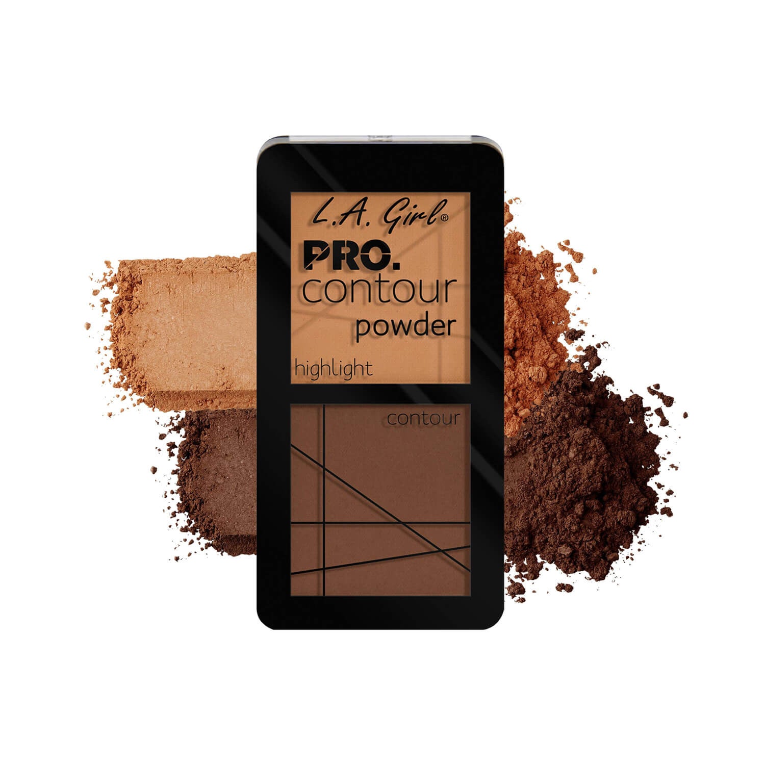 LA Girl PRO Contour Powder GCP666 Medium Deep