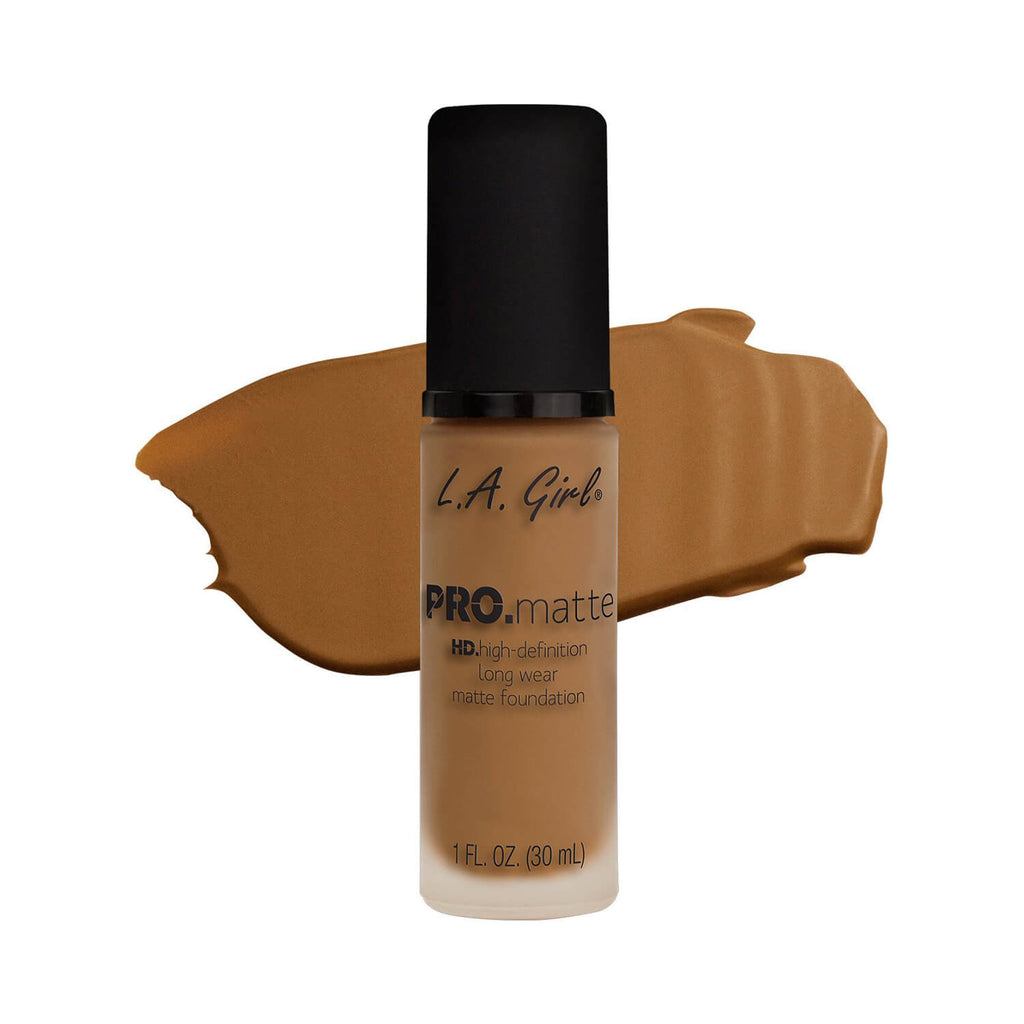 LA Girl PRO Matte Foundation Caramel GLM681