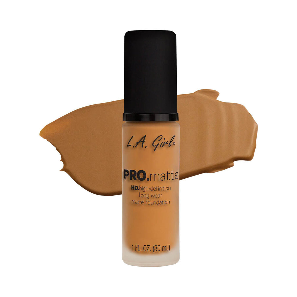 LA Girl PRO Matte Foundation Golden Bronze GLM680