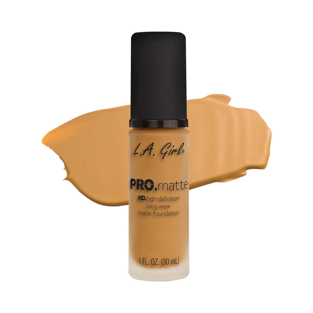 LA Girl PRO Matte Foundation Soft Honey GLM677