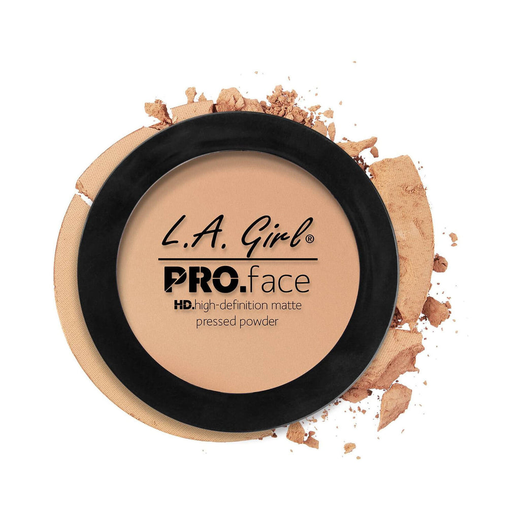 LA Girl Pro Face Matte Pressed Powder Buff