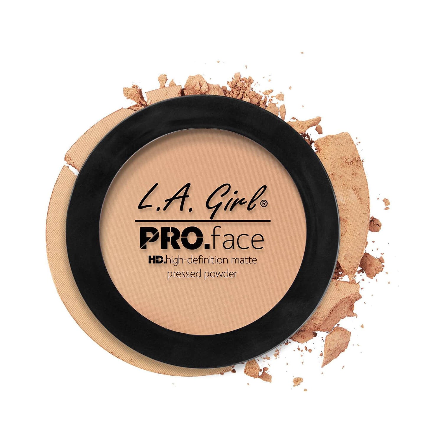 LA Girl Pro Face Matte Pressed Powder Buff