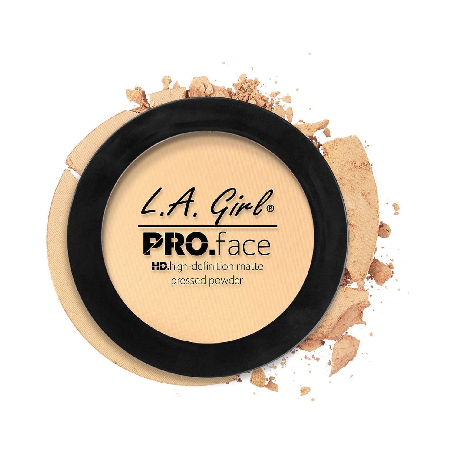 LA Girl Pro Face Matte Pressed Powder Classic Ivory