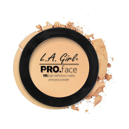 LA Girl Pro Face Matte Pressed Powder Creamy Natural