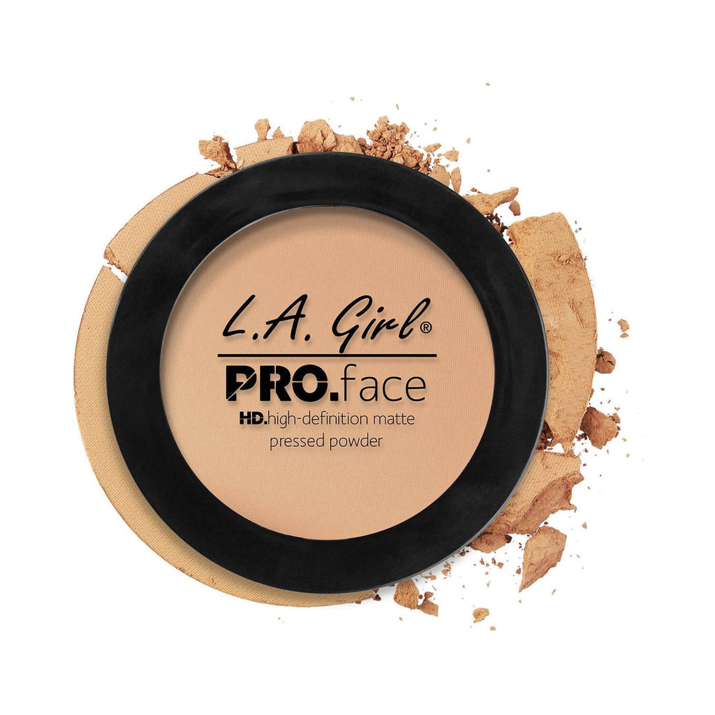 LA Girl Pro Face Matte Pressed Powder Nude Beige