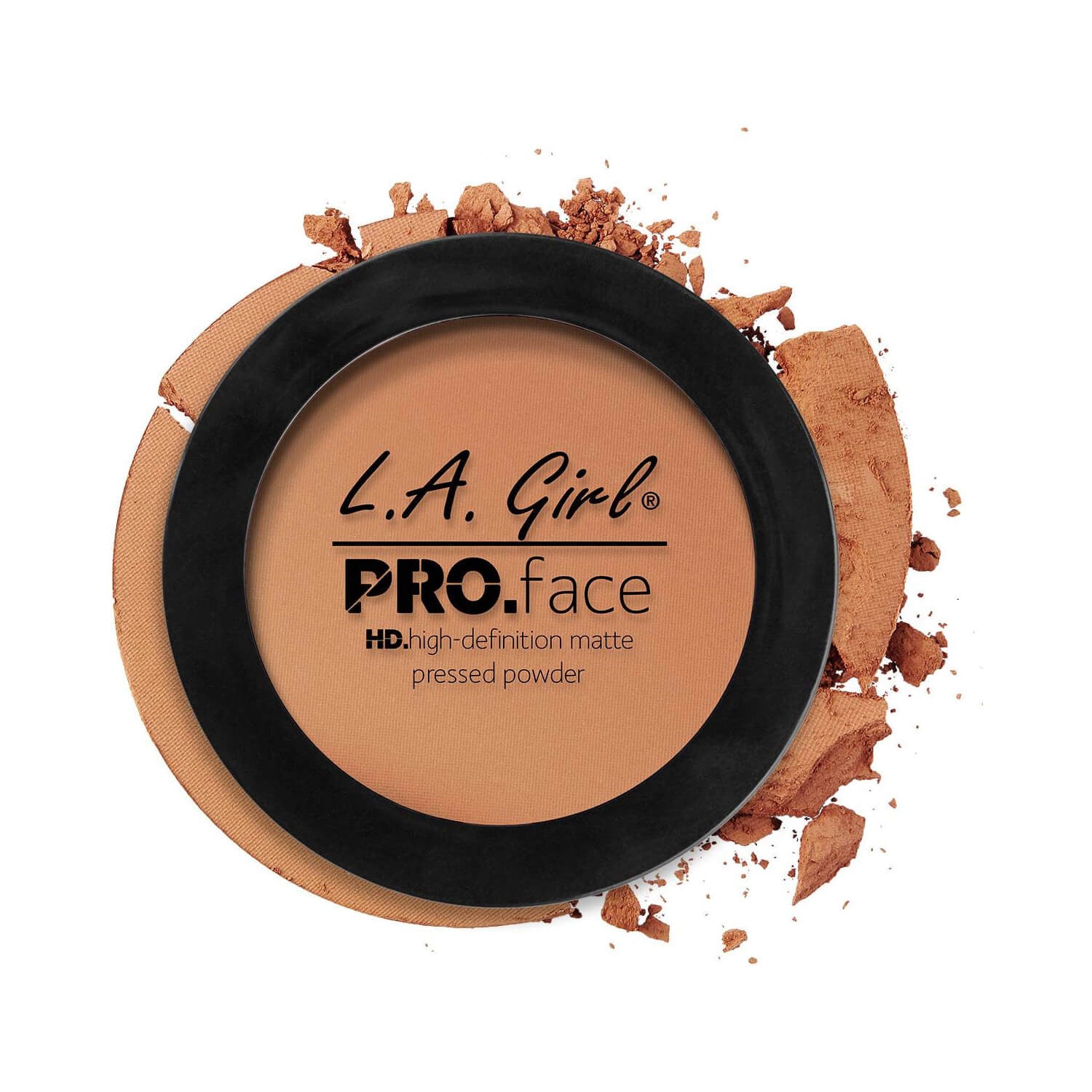 LA Girl Pro Face Matte Pressed Warm Caramel