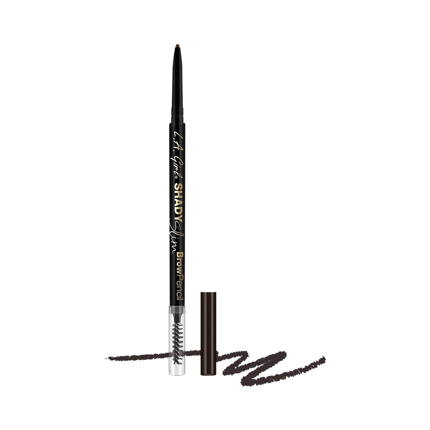 LA Girl Shady Slim Brow Blackest Brown GB359