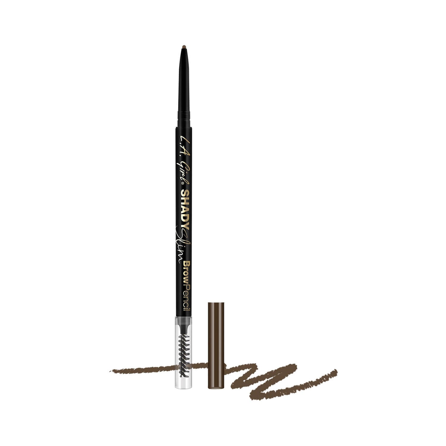 LA Girl Shady Slim Brow Medium Brown GB356