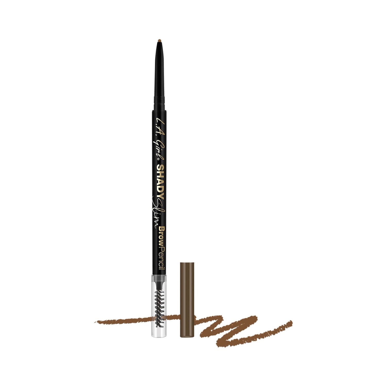 LA Girl Shady Slim Brow Pencil Soft Brown GB353