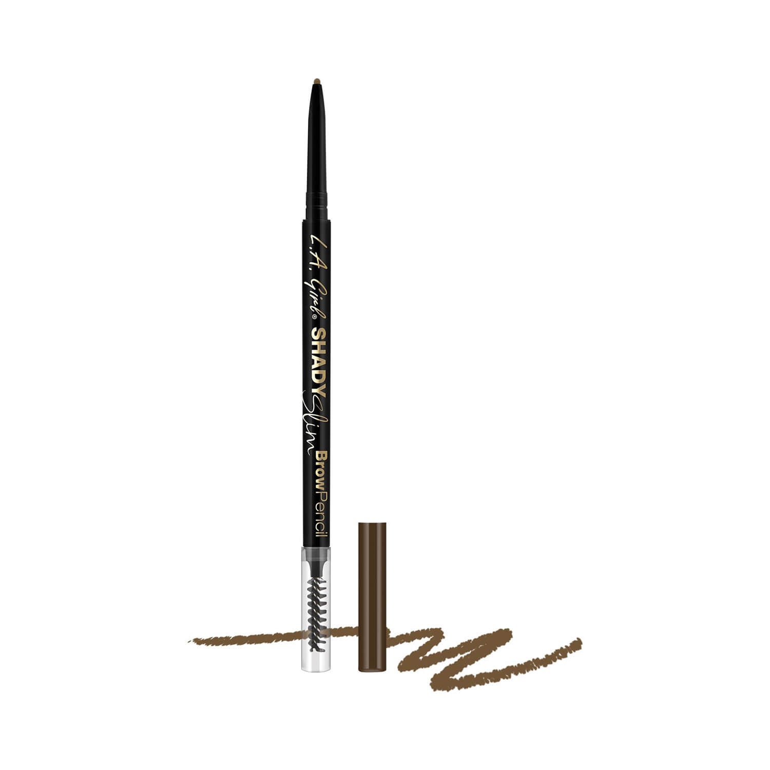LA Girl Shady Slim Brow Warm Brown GB355