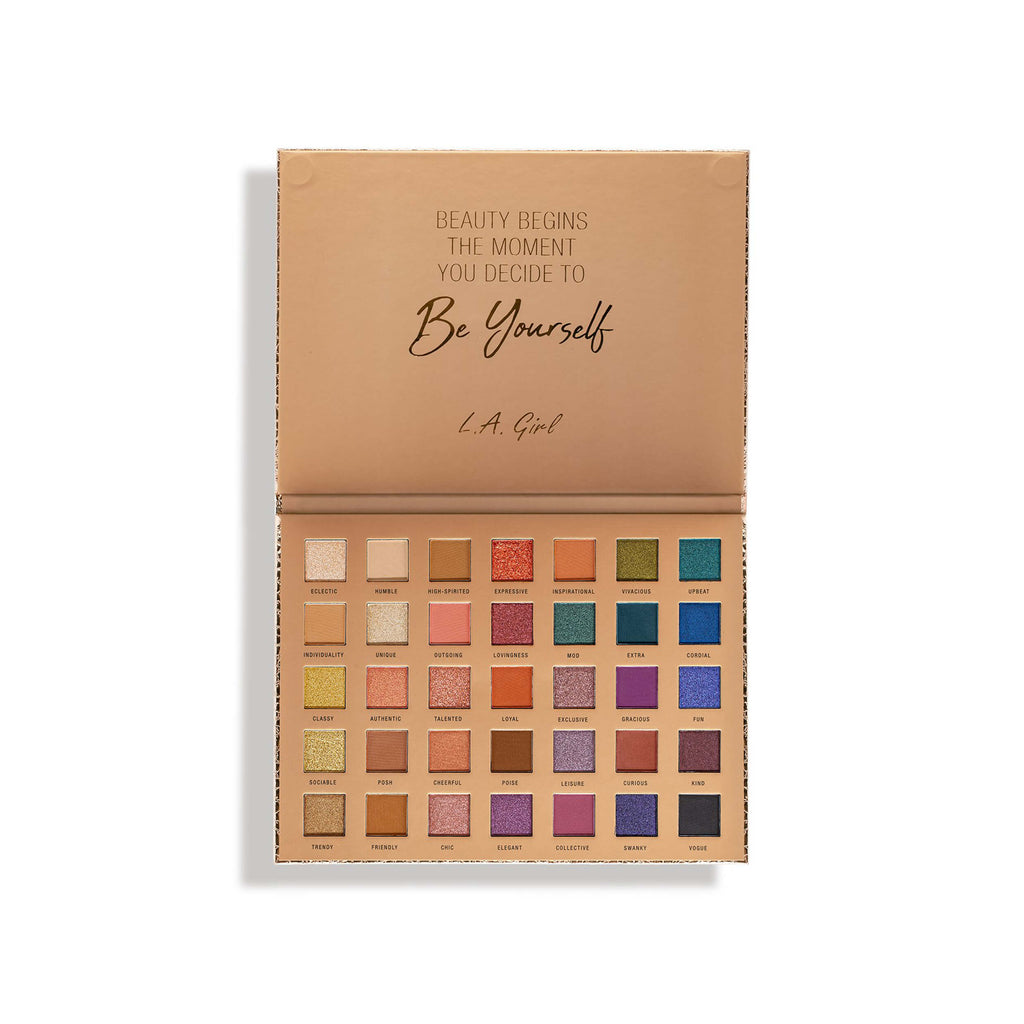 LA Girl USA Born Exclusive Eyeshadow Palette