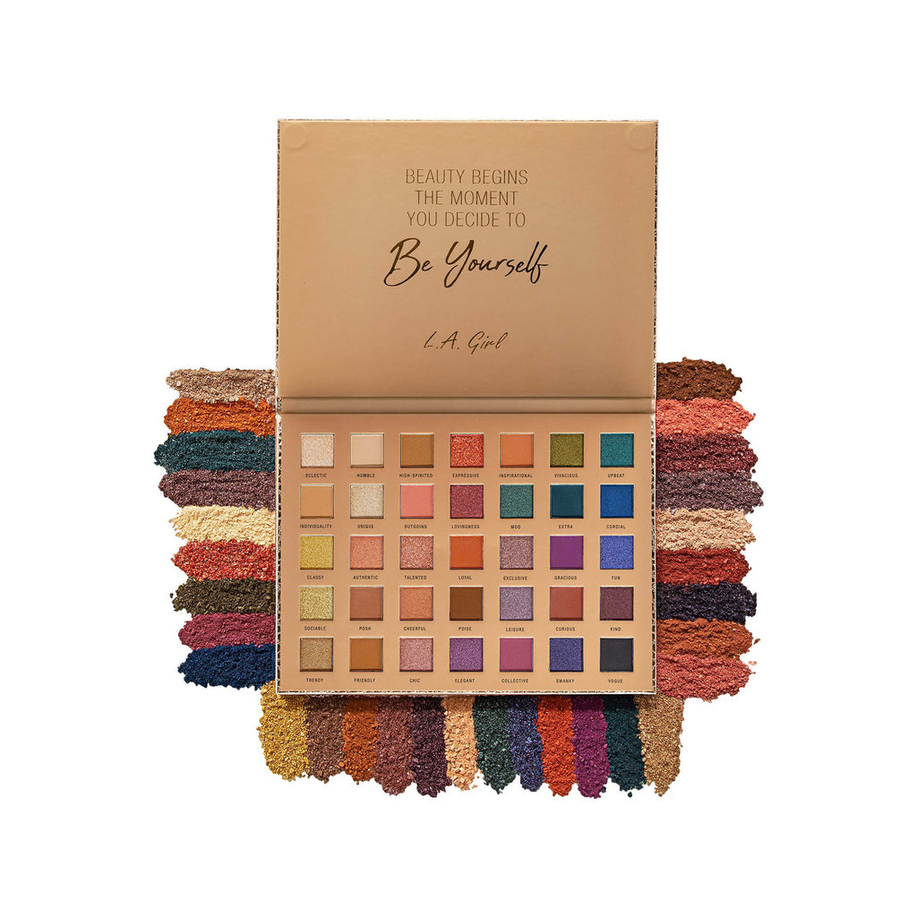 LA Girl USA Born Exclusive Eyeshadow Palette