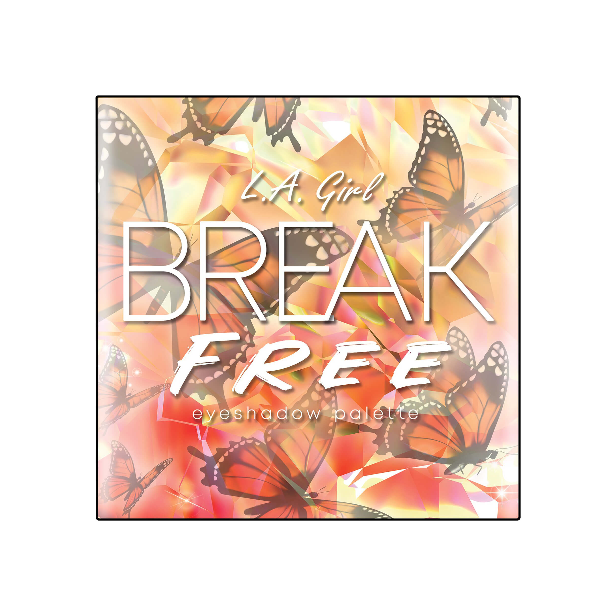LA Girl USA Break Free Eyeshadow Palette G42878 Be You