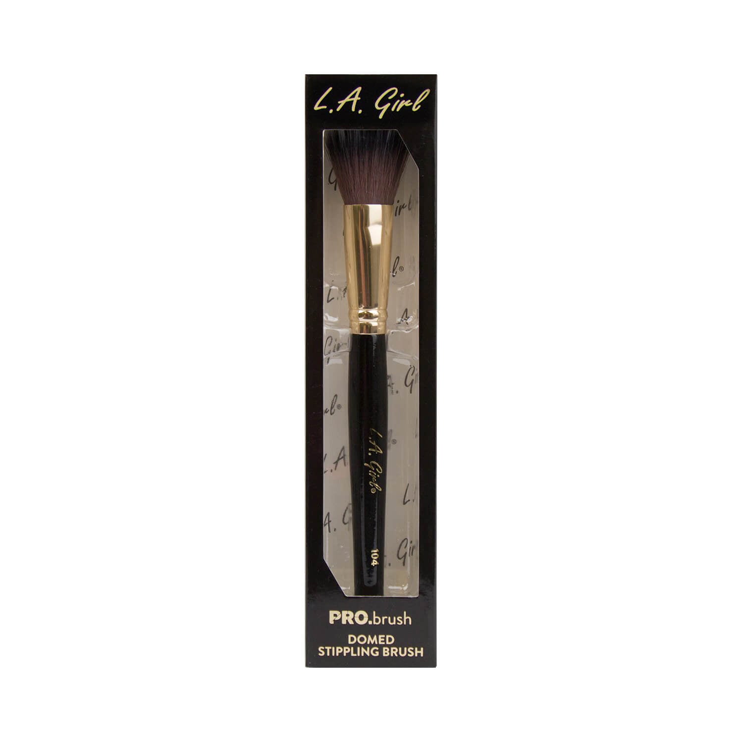 LA Girl USA Domed Stipping Brush