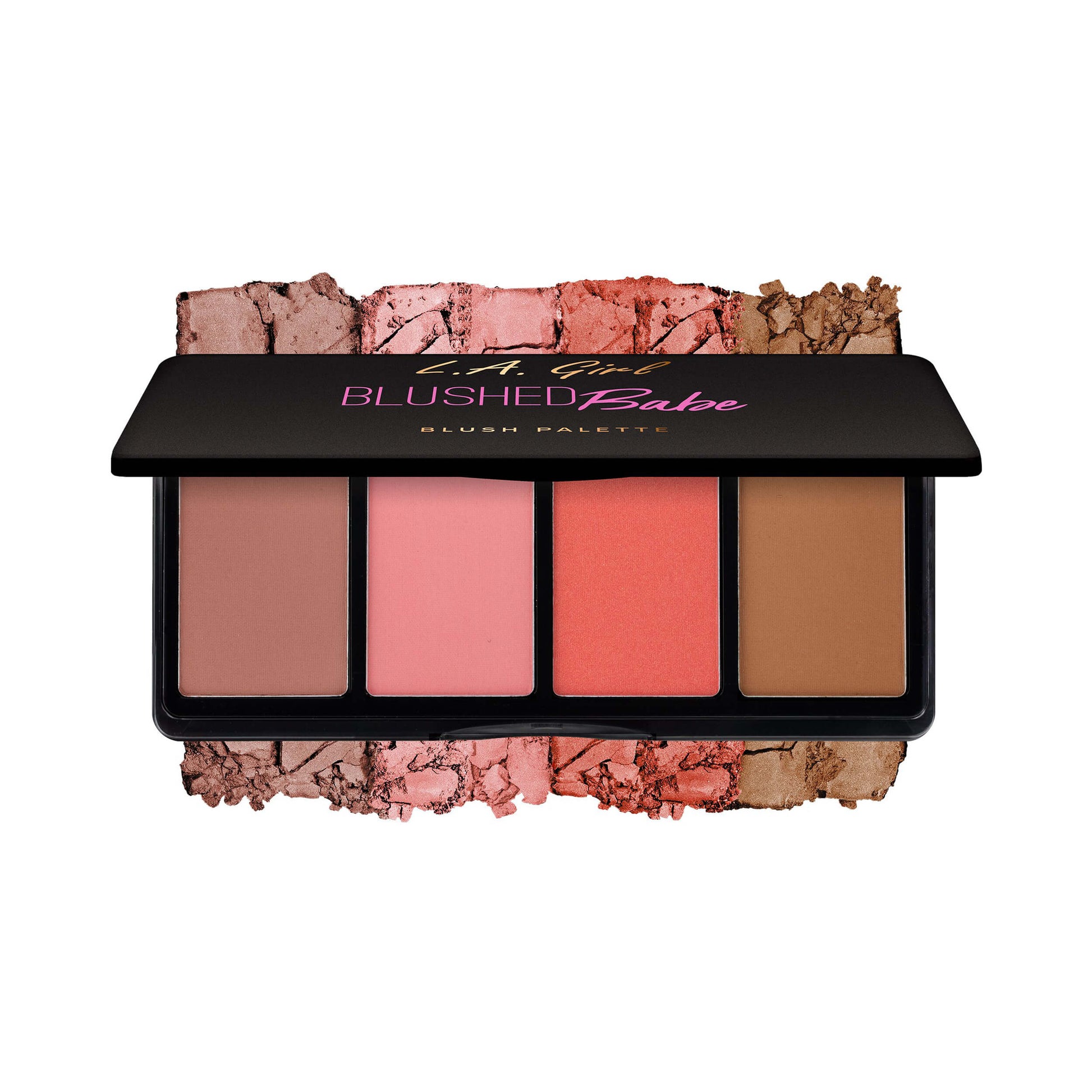 LA Girl USA Fanatic Blush Palette Blushed Babe GBL422
