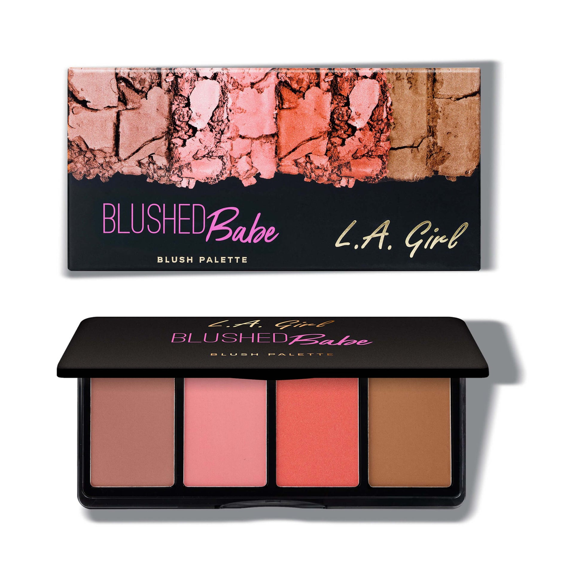 LA Girl USA Fanatic Blush Palette Blushed Babe GBL422
