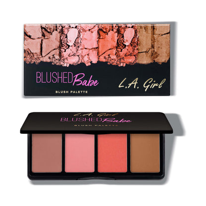 LA Girl USA Fanatic Blush Palette Blushed Babe GBL422