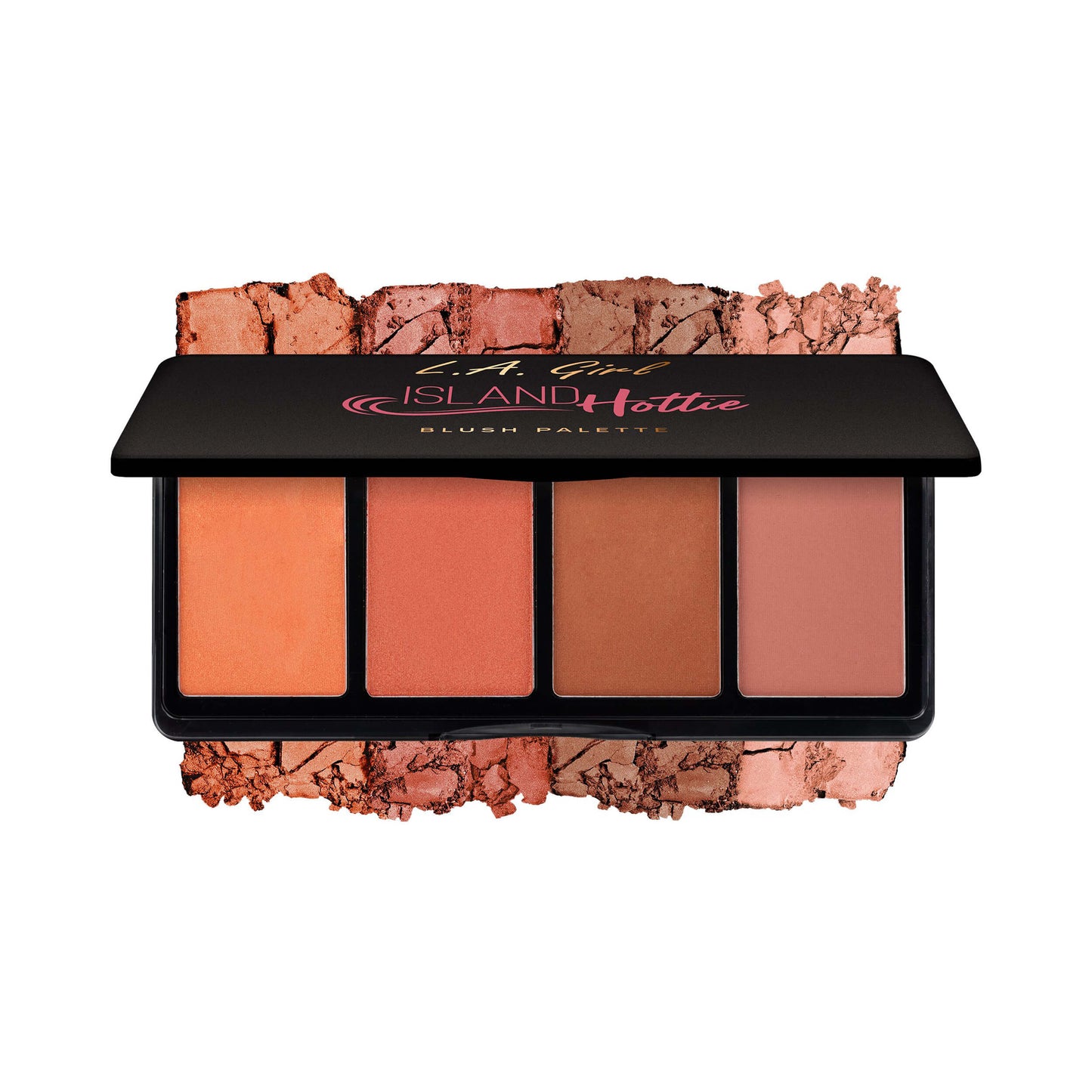 LA Girl USA Fanatic Blush Palette Island Hottie GBL421