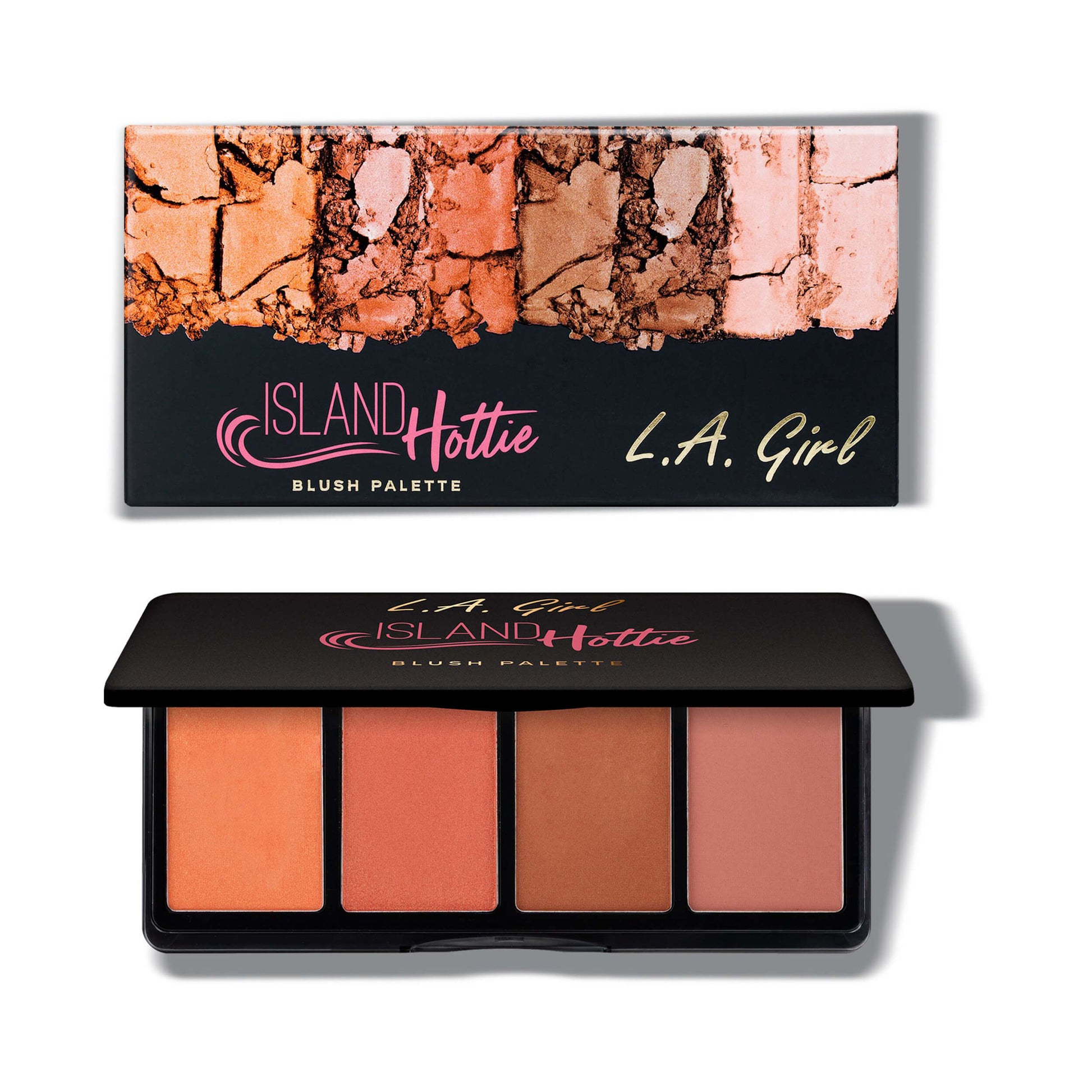 LA Girl USA Fanatic Blush Palette Island Hottie GBL421