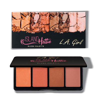 LA Girl USA Fanatic Blush Palette Island Hottie GBL421