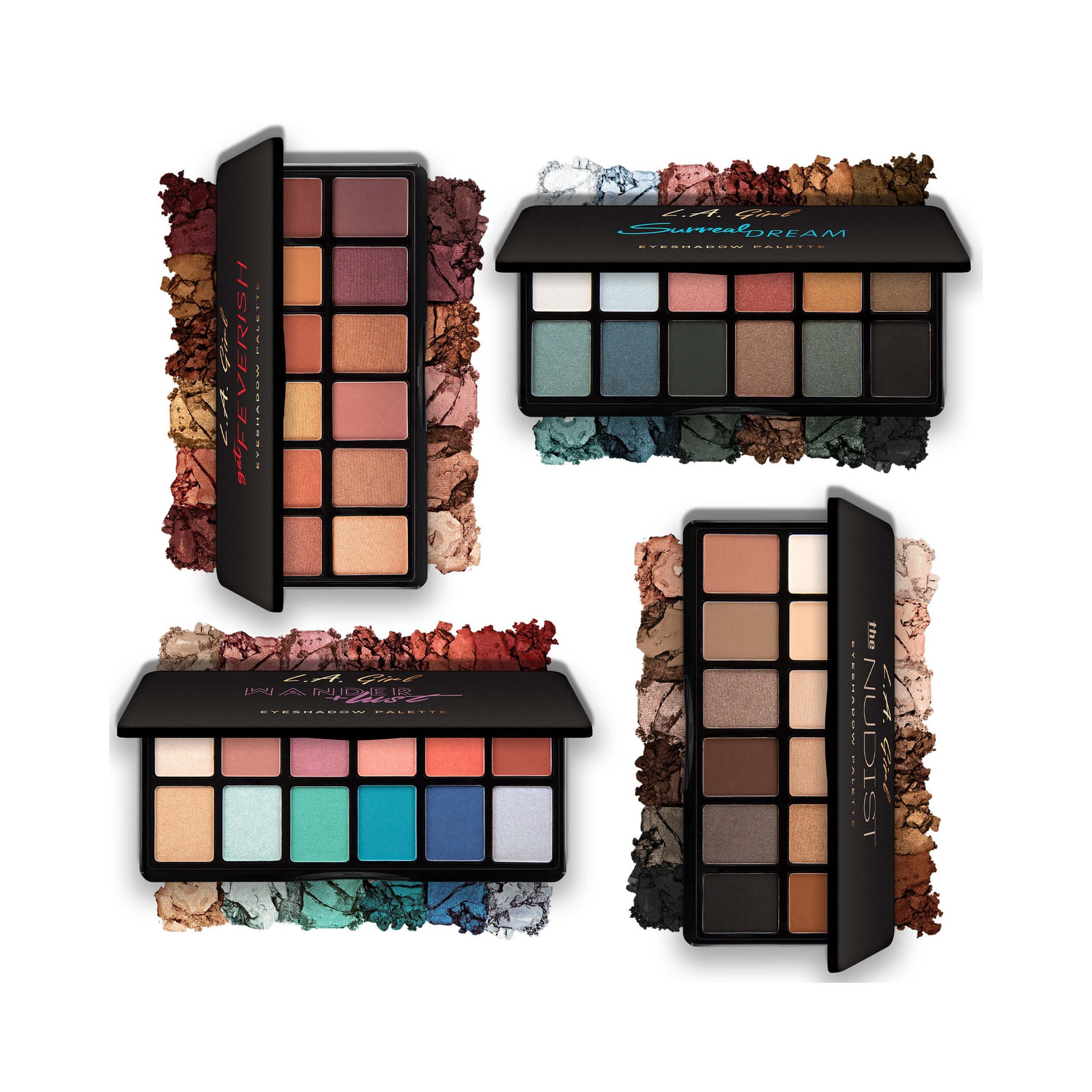 LA Girl USA Fanatic Eyeshadow Palette