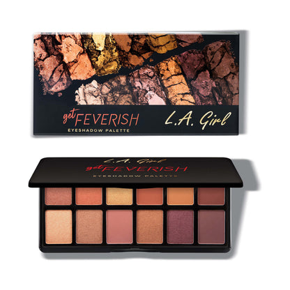 LA Girl USA Fanatic Eyeshadow Palette Get Feverish GES415