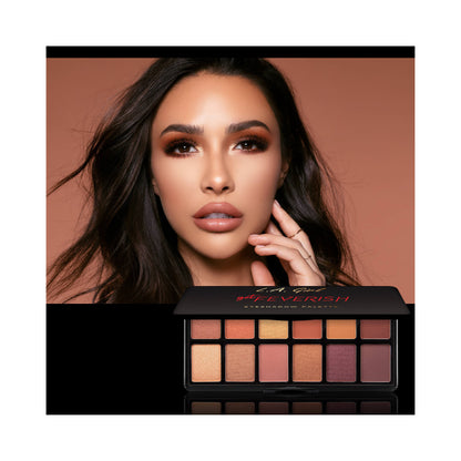 LA Girl USA Fanatic Eyeshadow Palette Get Feverish GES415