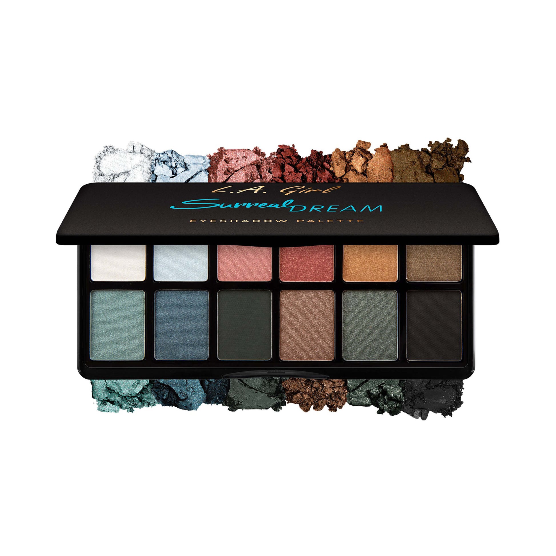 LA Girl USA Fanatic Eyeshadow Palette Surreal Dream GES416