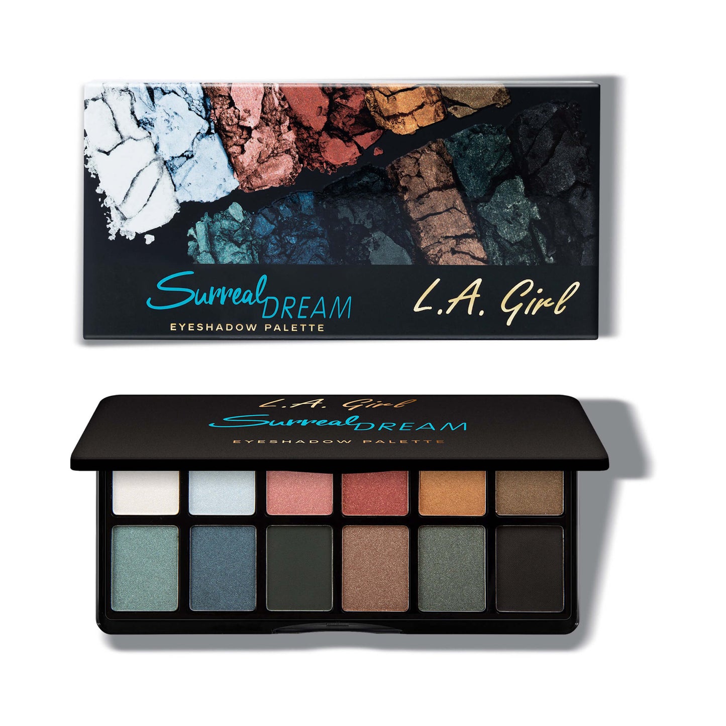 LA Girl USA Fanatic Eyeshadow Palette Surreal Dream GES416