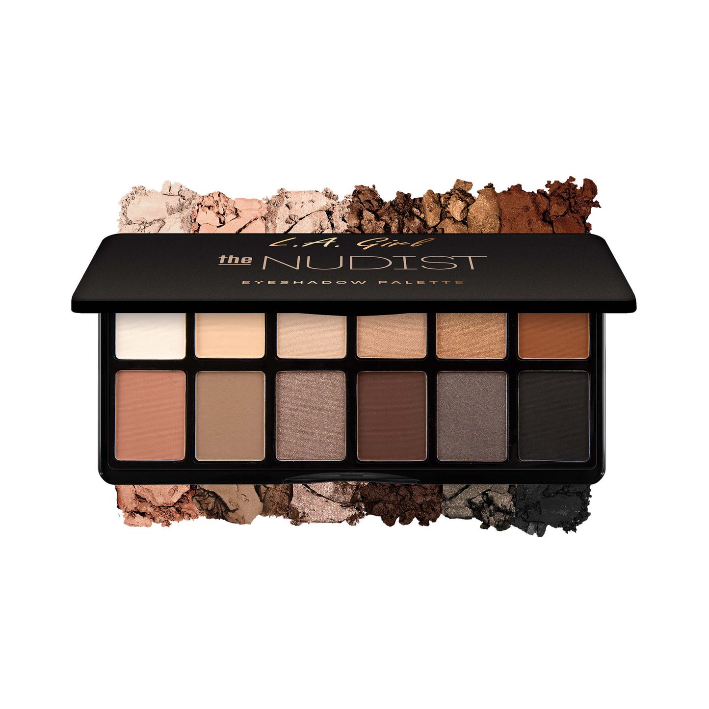 LA Girl USA Fanatic Eyeshadow Palette The Nudist GES418