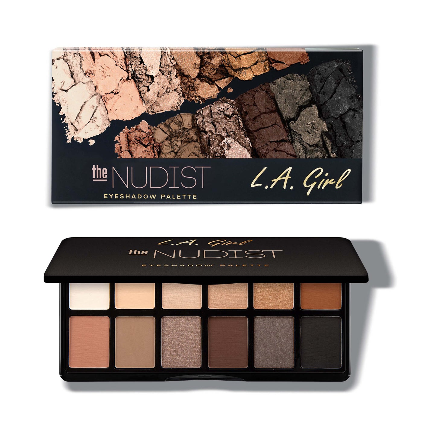 LA Girl USA Fanatic Eyeshadow Palette The Nudist GES418