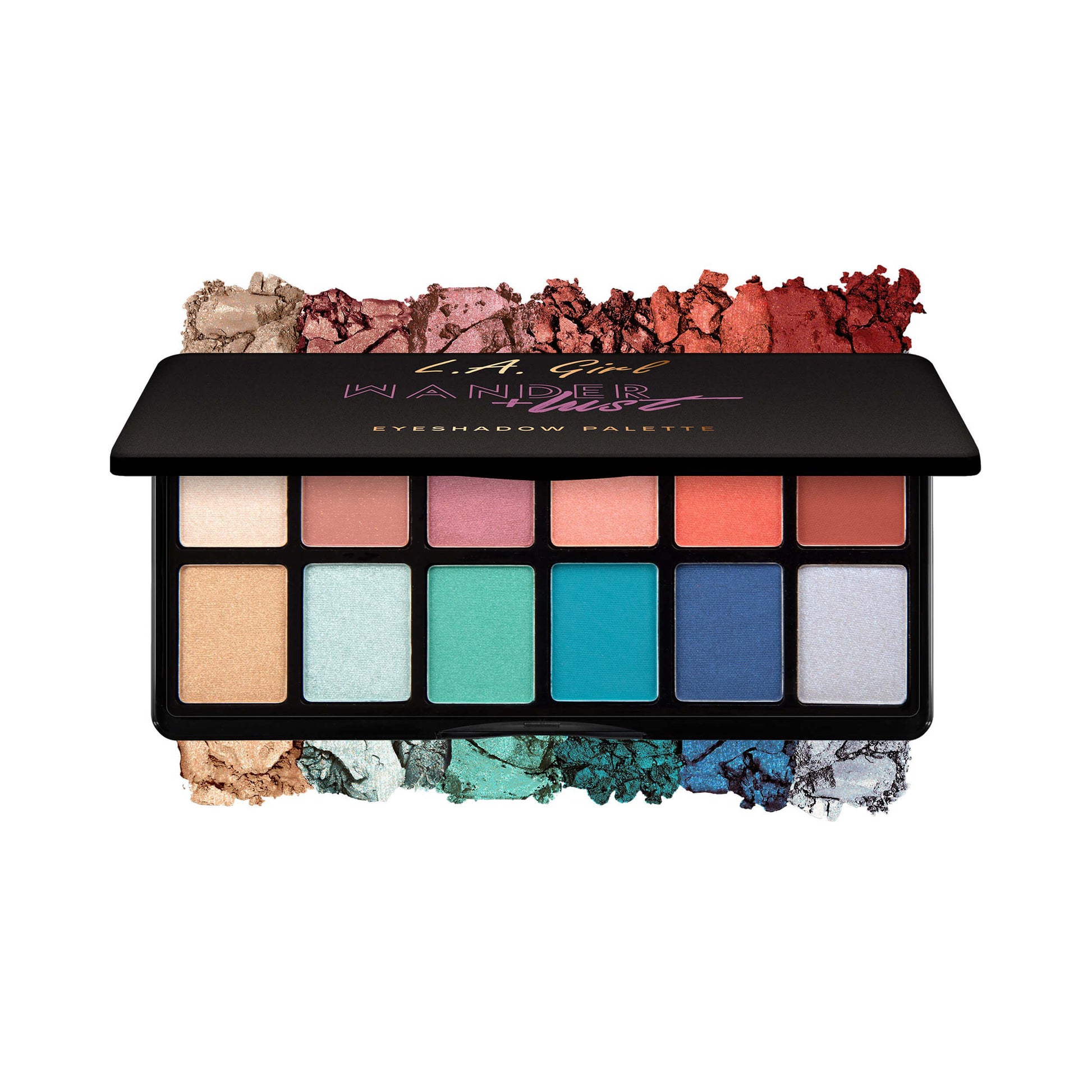 LA Girl USA Fanatic Eyeshadow Palette Wanderlust GES417