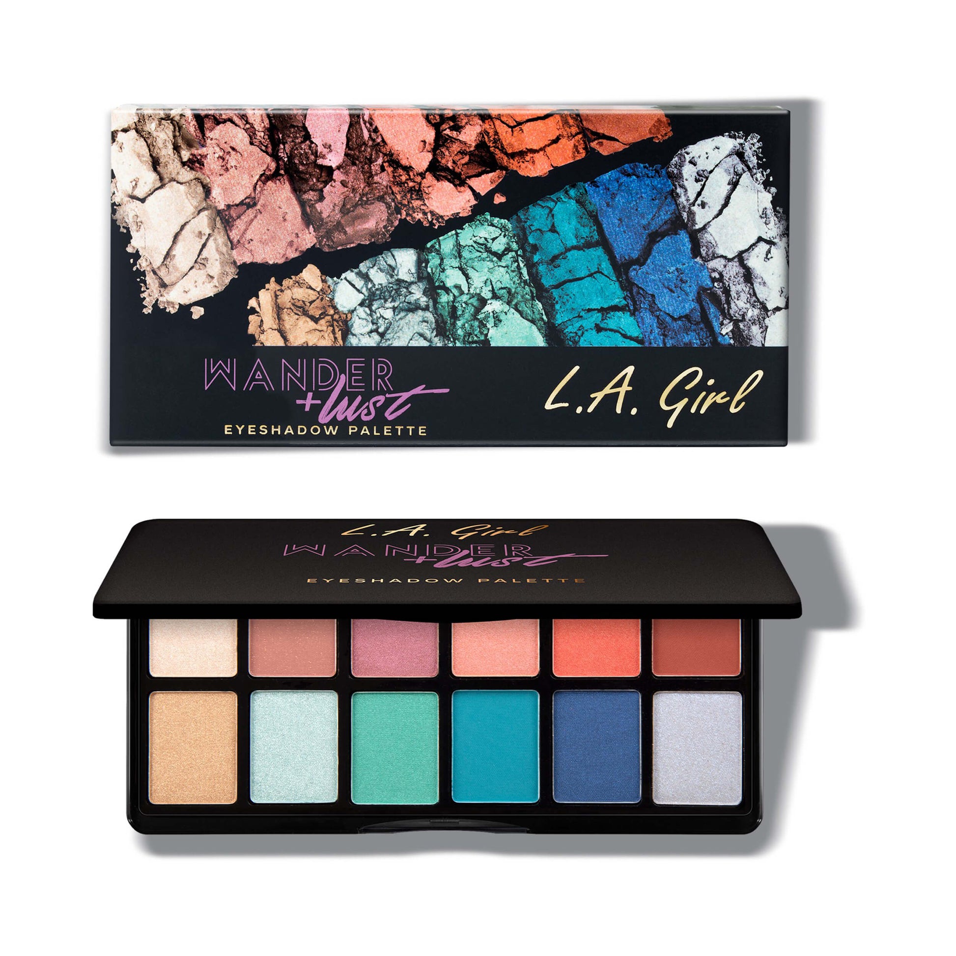 LA Girl USA Fanatic Eyeshadow Palette Wanderlust GES417