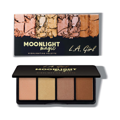 LA Girl USA Fanatic Highlighting Palette Moonlight Magic GBL426