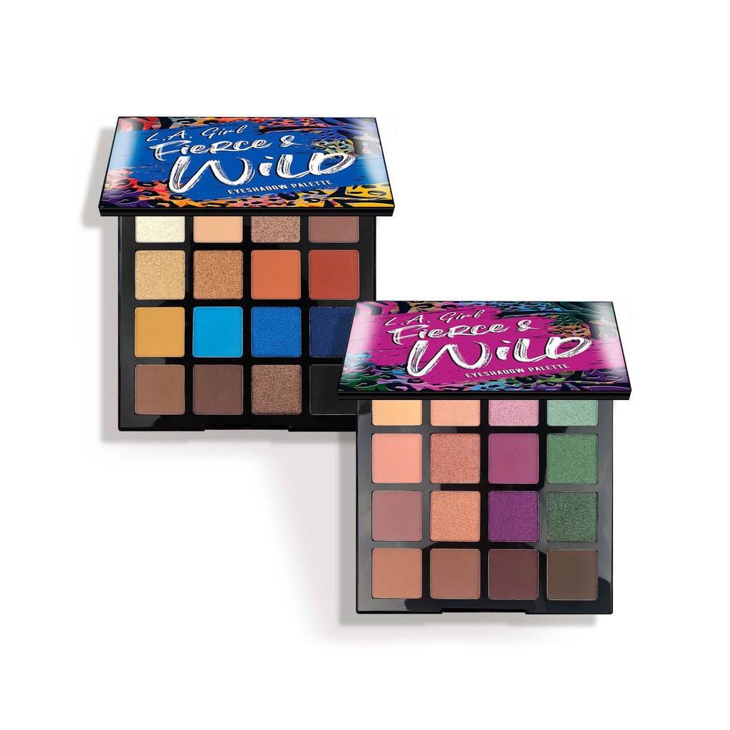 LA Girl USA Fierce Wild Eyeshadow Palette