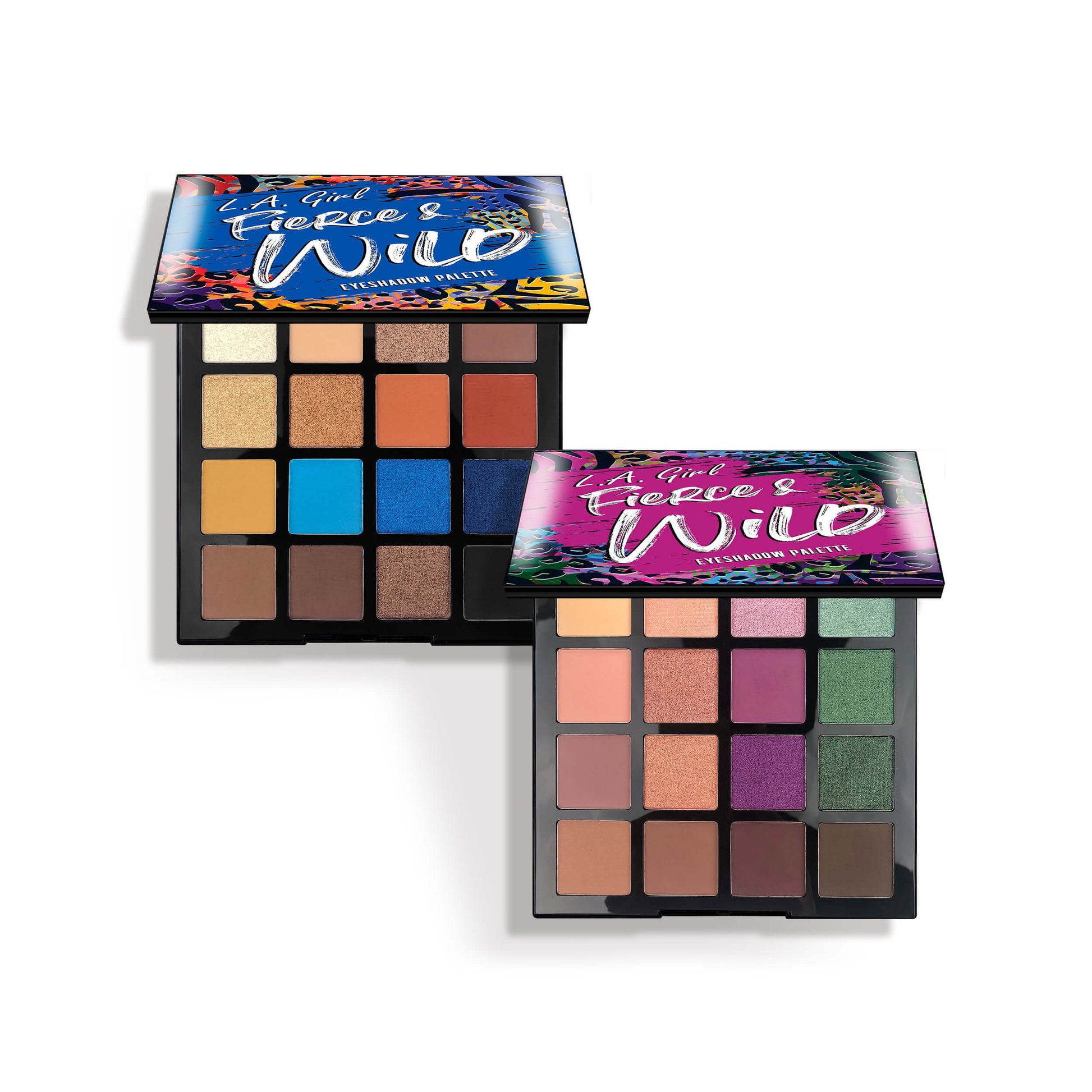 LA Girl USA Fierce Wild Eyeshadow Palette
